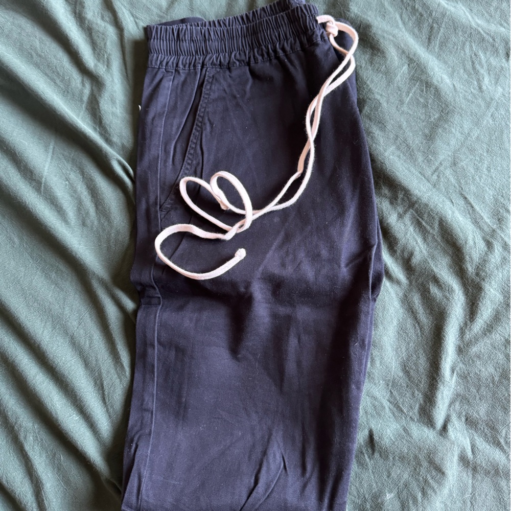Fear of God Essentials drawstring pant black size large